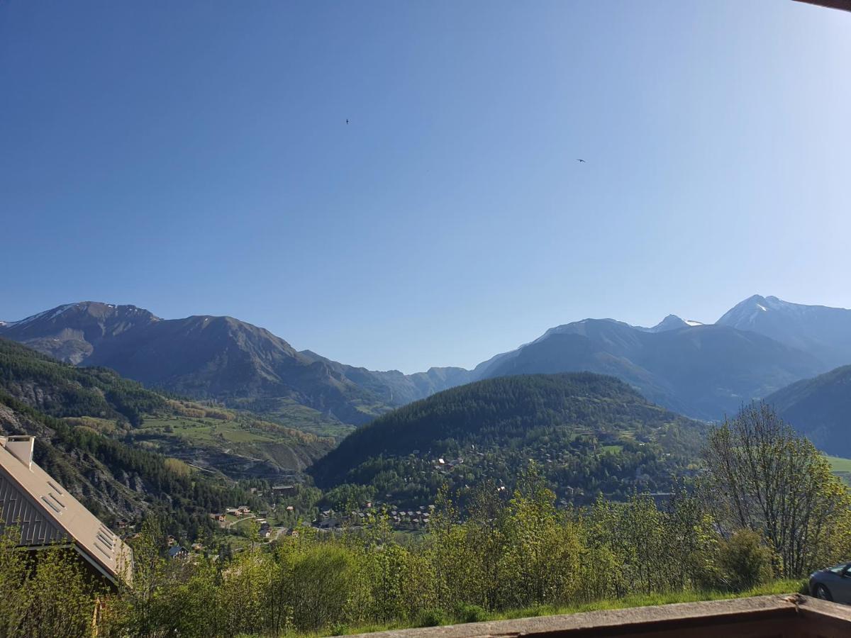 Studio Seignus D Allos Pieds Des Pistes Exterior foto