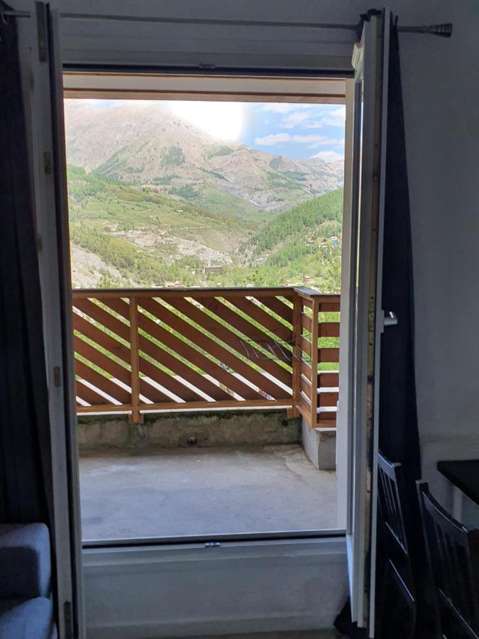 Studio Seignus D Allos Pieds Des Pistes Exterior foto