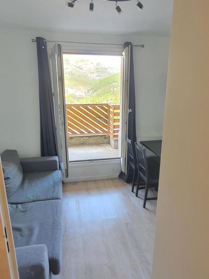 Studio Seignus D Allos Pieds Des Pistes Exterior foto