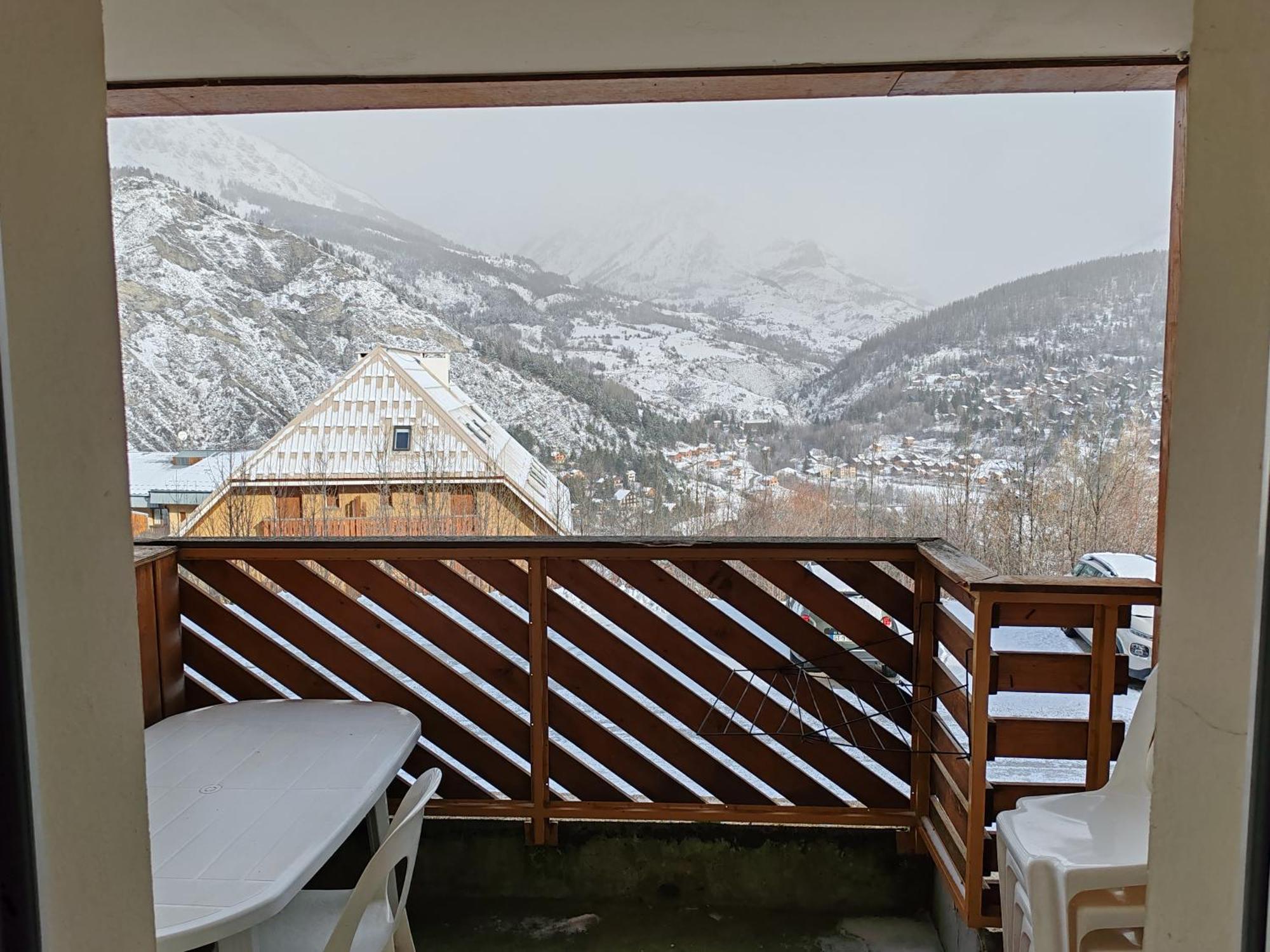 Studio Seignus D Allos Pieds Des Pistes Exterior foto